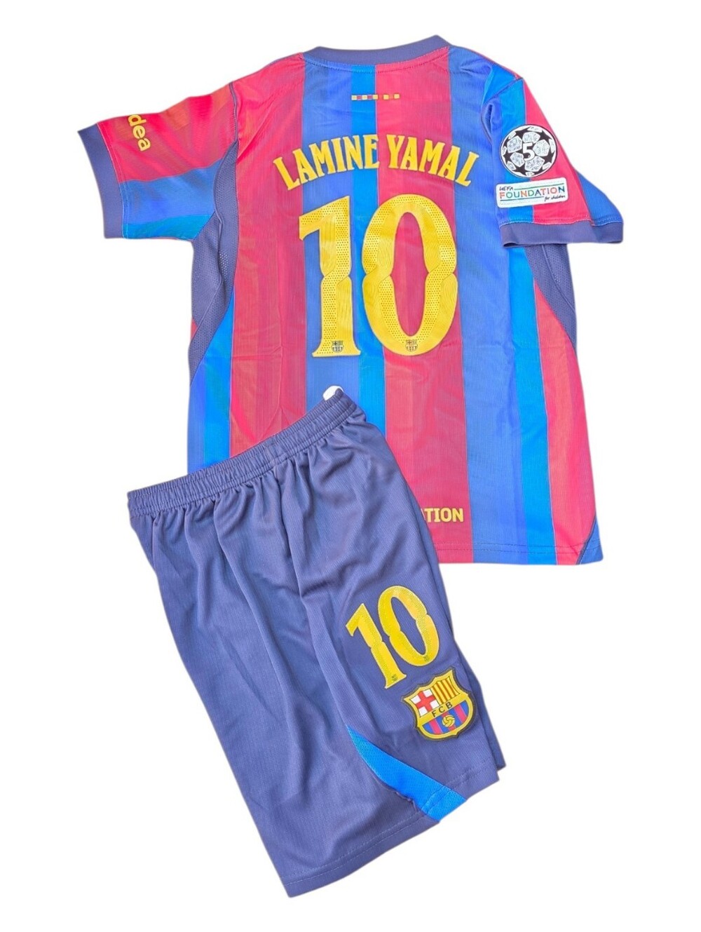 Barcelona Lamine Yamal Set for Kids
